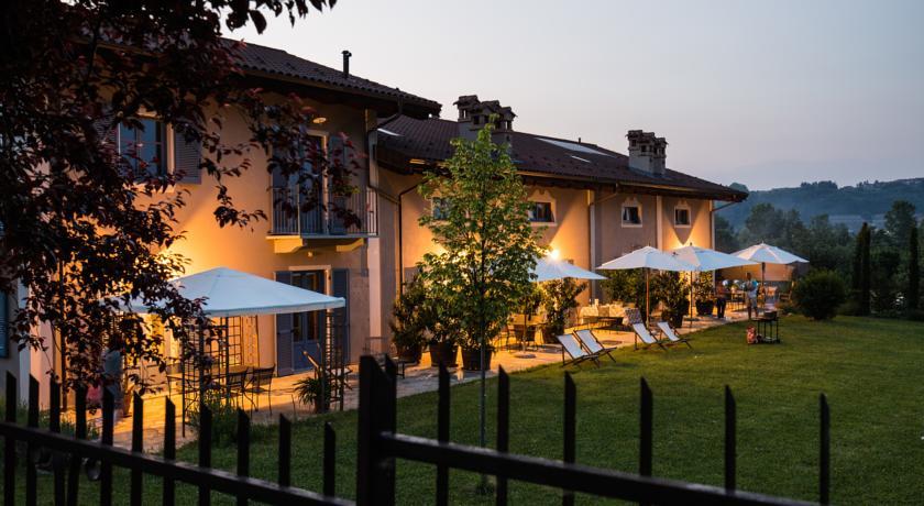 Cascina Arcangelo Raffaele Verduno Екстериор снимка