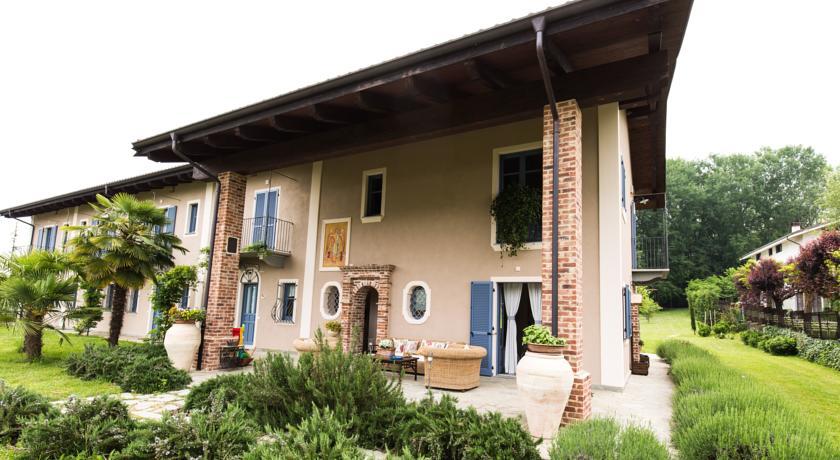 Cascina Arcangelo Raffaele Verduno Екстериор снимка